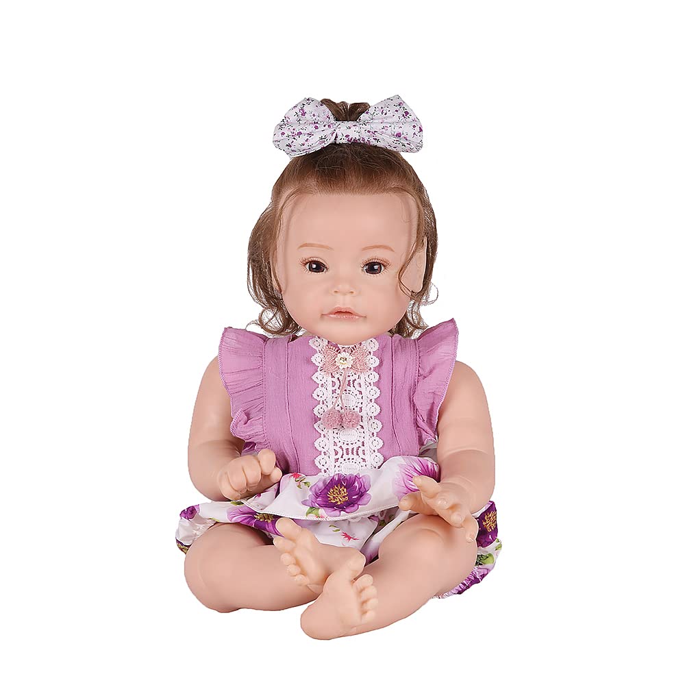 Buy Reborn Baby Dolls 24 Inch with Soft Body Lifelike Realistic Girl