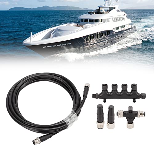 Cable troncal marino para redes Navico cable de bajada resistente al desgaste 4