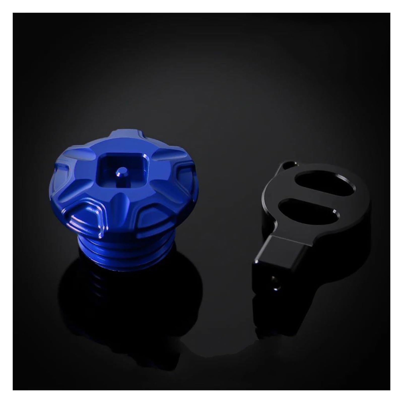 Korek Wlewu Oleju Silnikowego Dla YAMAHA FJR1300 FJR1300A FJR1300AE FJR1300ES(Blue)