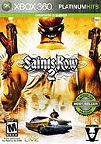 Saints Row 2 Xbox 360 import US animez vos soirees gaming retro sur console du Japon