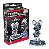 BePuzzled | Disney Mickey Mouse Original 3D Crystal Puzzle, Ages 12 and Up