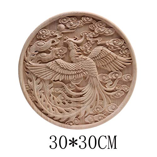 Calcomanías de Phoenix de madera B155,5 para solucionar huecos en parches de muebles 3