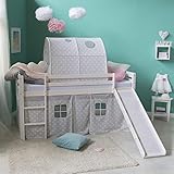 Liegefläche vom Holzbett 90x200 cm, Stellfläche 110 x 207 cm, Höhe unter dem Bett 75 cm, Einlegetiefe 4 cm, einfacher Aufbau, Montage erforderlich