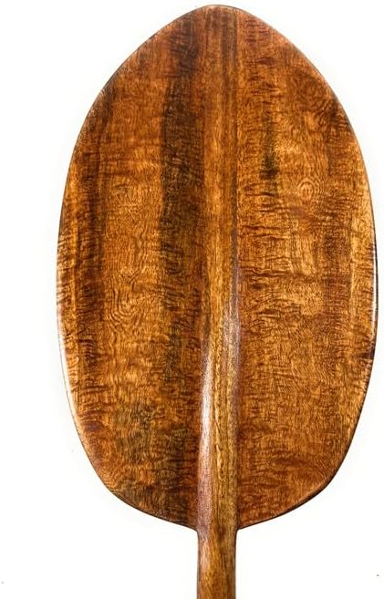Tikimaster Exquisite Premium Mango Canoe Paddle 60 in Hokulea Design | #KOA7483