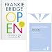 OPEN: Why asking for help can save your life By Frankie Bridge & Overcoming Anxiety By Helen Kennerley 2 Books Collection Set