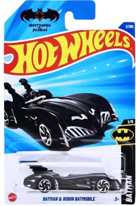Hot Wheels Batman Lote de 5 Vehículos de Juguete miniatura 2