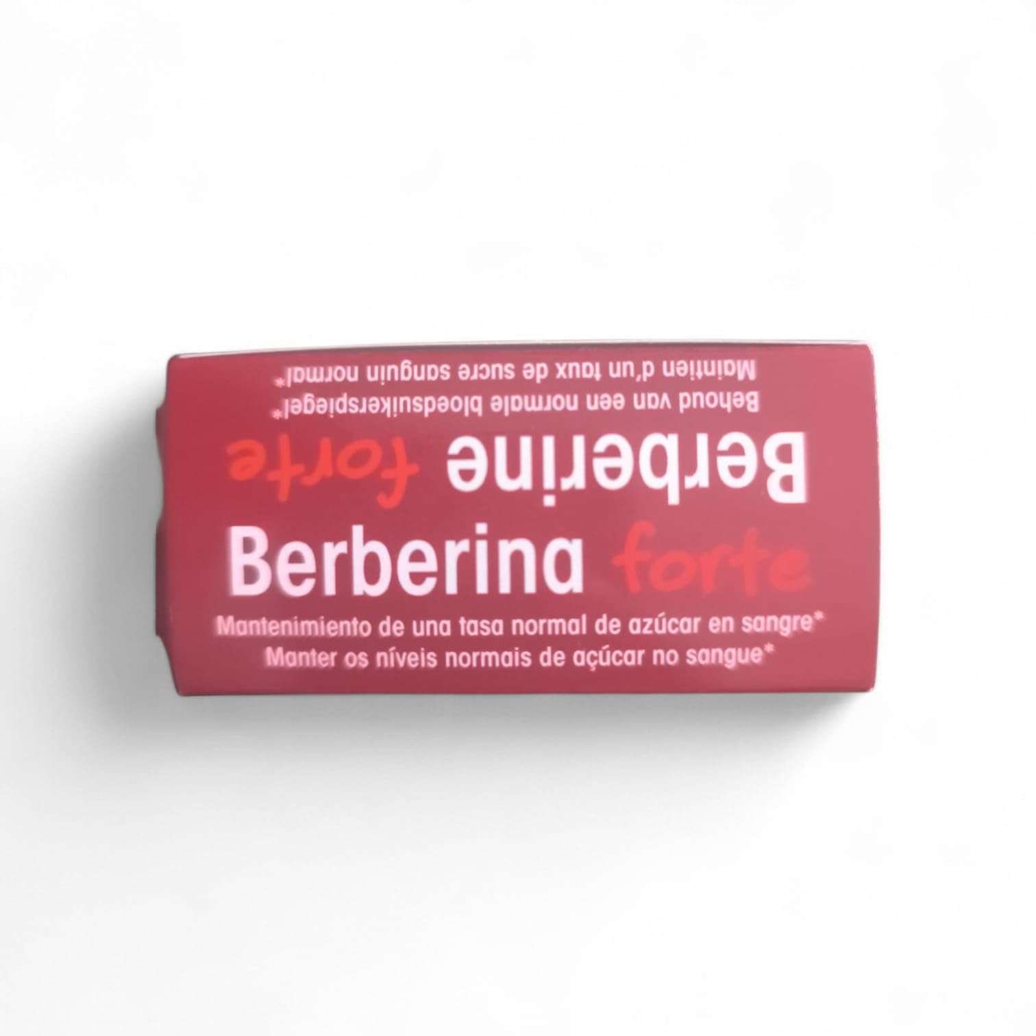Berberina Forte 30 Comprimidos Con Berberina Phytosome (Alta Absorción) y Cromo Apoyo al Metabolismo de la Glucosa y Colesterol Con Antioxidantes