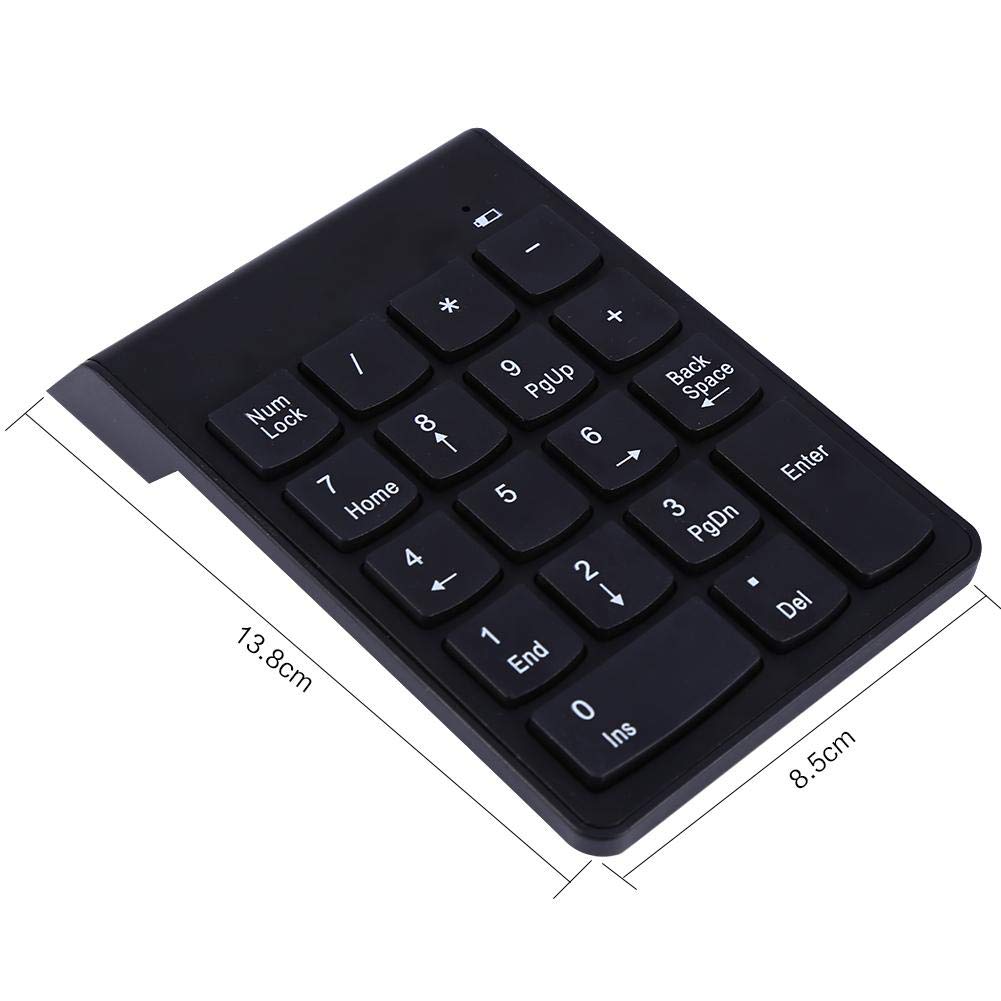 Klawiatura numeryczna USB, przewodowa klawiatura numeryczna, klawiatura cyfrowa z 18 przyciskami, przenośne akcesoria do klawiatury, klawiatura numeryczna do księgowości finansowej, laptop, PC