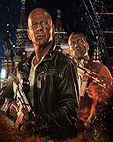 A Good Day to Die Hard - Bruce Willis - Poster cm. 30 x 40