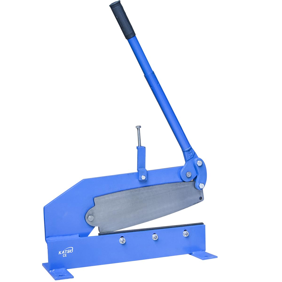 KATSU Cortadora de Cizalla de Metal Manual 300 mm, Placa de Servicio Pesado Tijeras de Corte de Chapa de Acero Plano Corte Preciso Herramienta de Reparación de Automóvil Taller