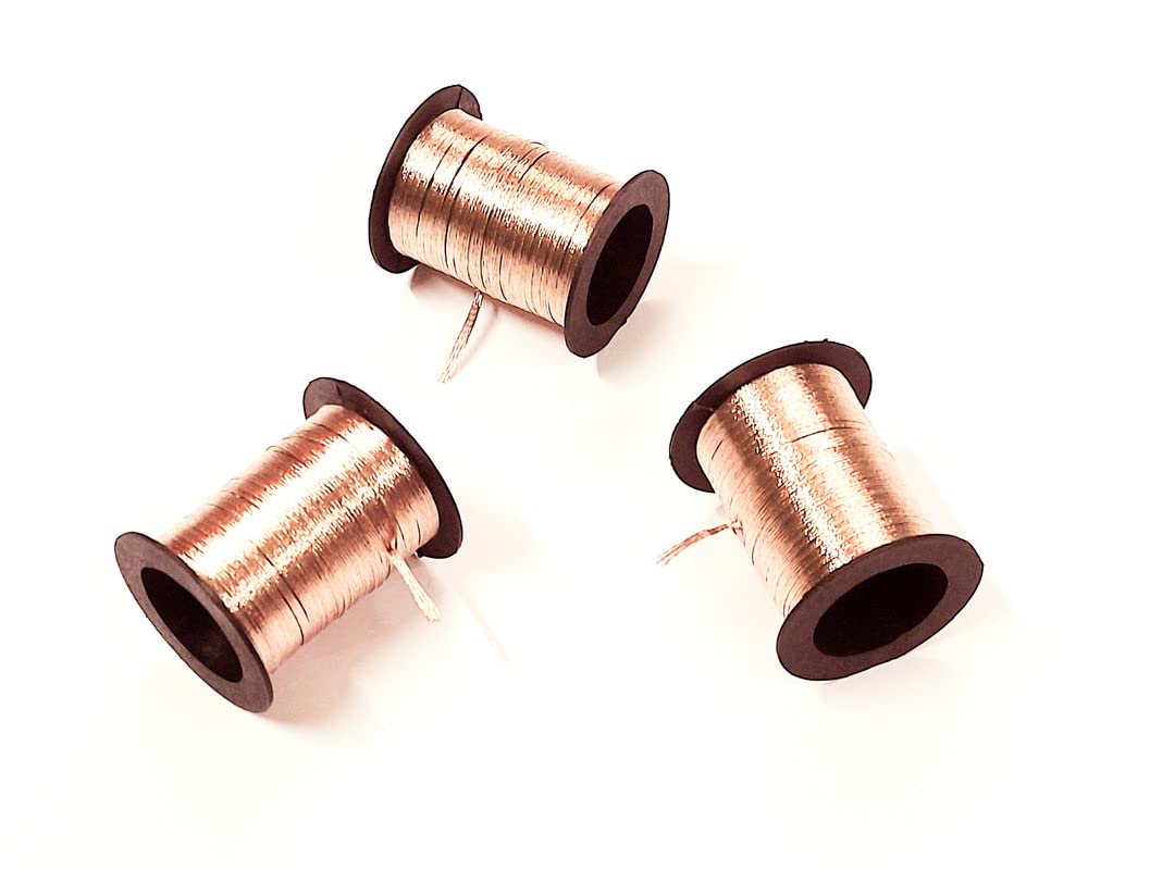 ERH India (Pack of 3) Desoldering Wire Solder Remover Wire Roll Desoldering Wick Copper Wire 5 Meter Length Width-0.093 Inches Desoldering Wire Solder Remover Roll