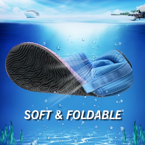 Image of IceUnicorn Water Shoes Men Women Beach Swim Aqua Barefoot Socks Pool Quick Dry Yoga