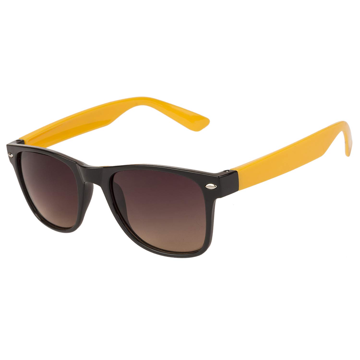arzonai Flynn Wayfarer Yellow-Black UV Protection Sunglasses For Men & Women |MA-980-S2|-picture-37