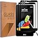[2-Pack]-Mr.Shield for LG Stylo 2 [Tempered Glass] [Full Cover] [Black] Screen Protector with Lifetime Replacement