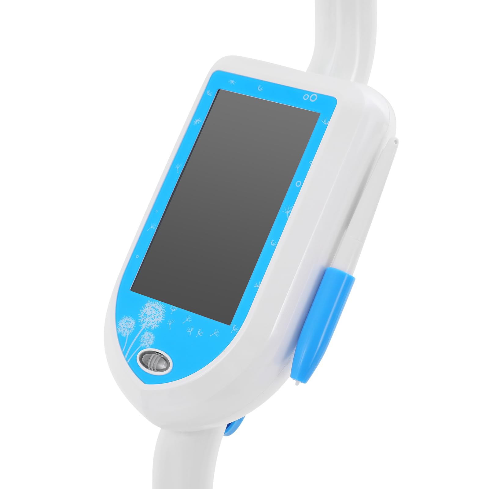 Luz de blanqueamiento dental, lámpara de luz LED para blanqueamiento dental móvil, tres opciones de potencia, acelerador de blanqueamiento de dientes con pantalla táctil para cuidado oral