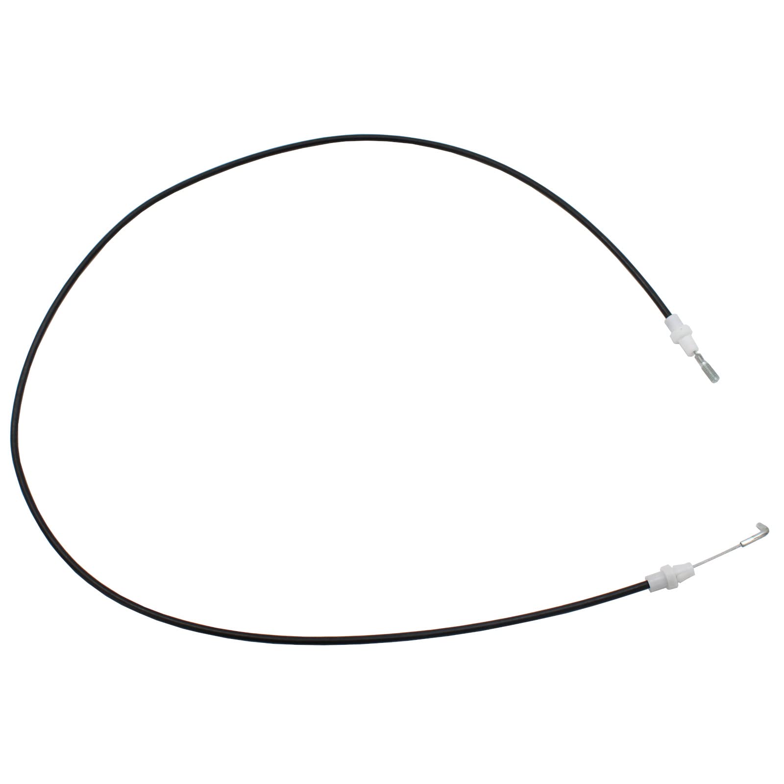 BIAREN Side Loading Sliding Door Cable Fits Outer Door Handle for Ford Transit Mk6 Mk7 (2000-2014) YC15V26660AC 4170579, Right or Left Sliding Door