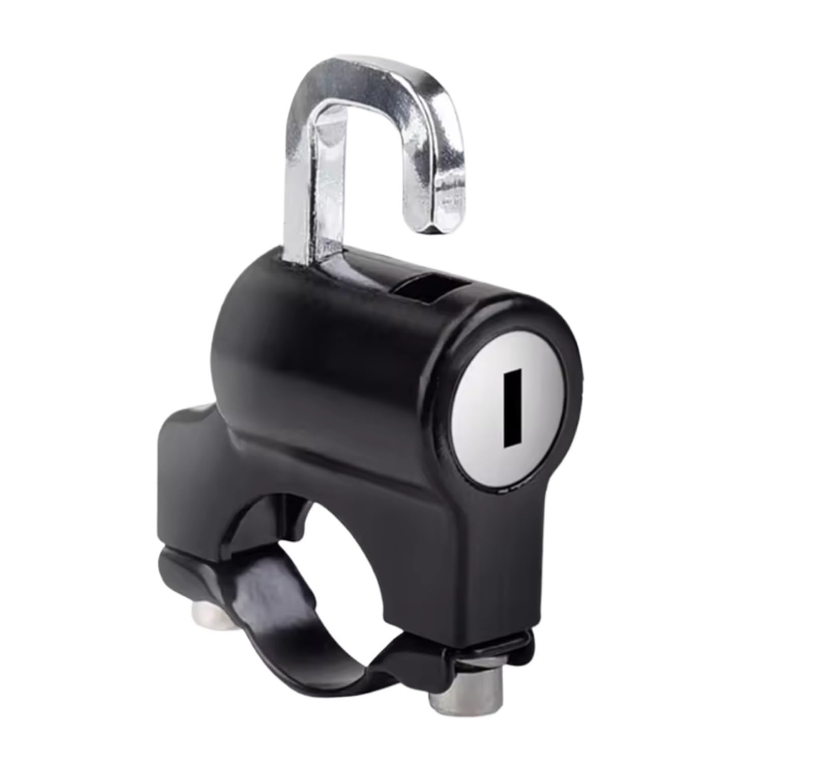 Security Lock Motorcycle Handlebar Lock Brake Handle Solid Imitating Steal Brake Throttle Lock