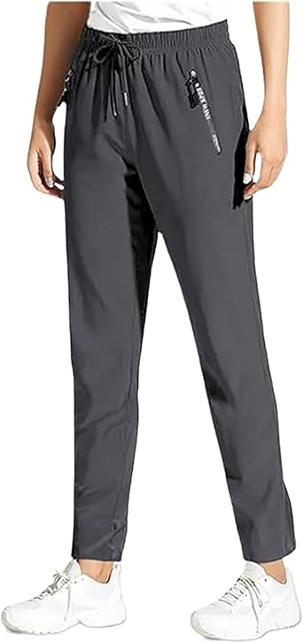 Comfy Fit Stretch Active - Comfy Fit Pants for Women Over 50, Womens Ultra Stretch Breathable Quick Drying Pants
