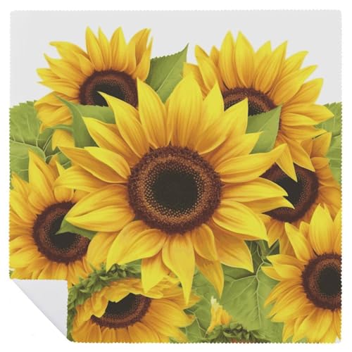 Servilletas de Tela Girasol 18.7 x 18.7 pulgadas miniatura 6