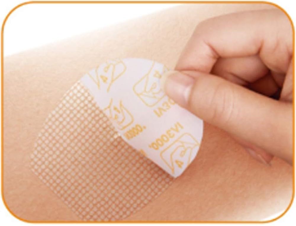 Condimento Trasparente, 10 pezzi Patch per Catetere Venoso PICC Impermeabile IV3000 Cerotto Medicale Per Medicazioni, Anti-Allergica Auto-Pasta per Ferite Fissatore, 10X12cm