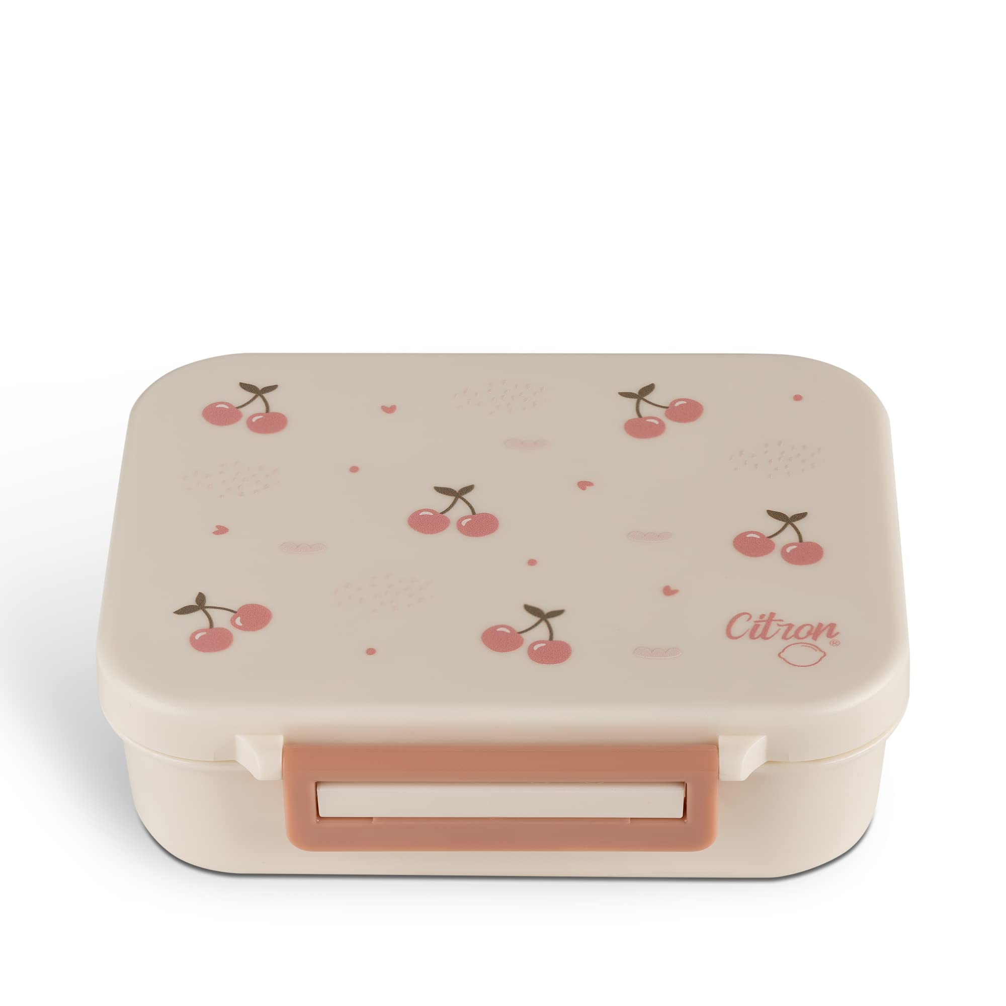 Citron Kids Lunch Box with Compartments 350ml – Premium Strong & Safe Materials BPA & Melamine-Free – Leak-Proof Snack Box with Compartments, Bento Lunchbox for Kids