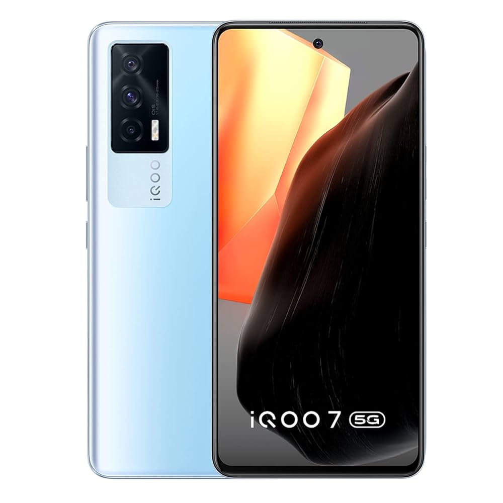 IQOO 7 12/256gb ブルー vivo iQOO 7 5G 6.62