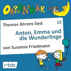 Couverture de Anton, Emma und die Wunderlinge