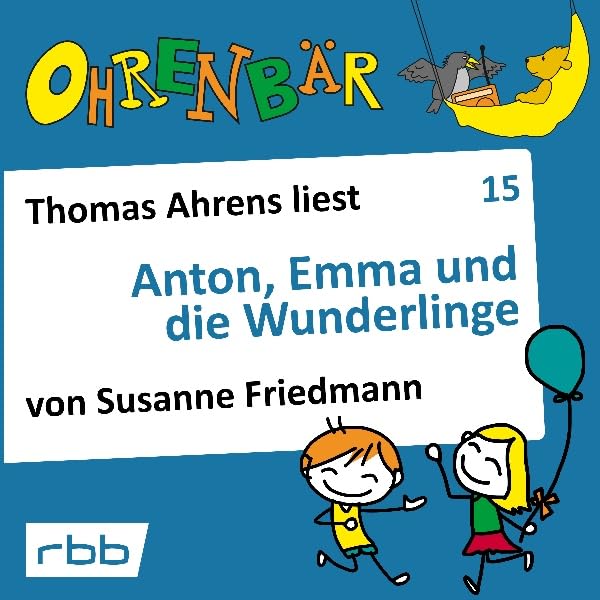 Cover art for Anton, Emma und die Wunderlinge