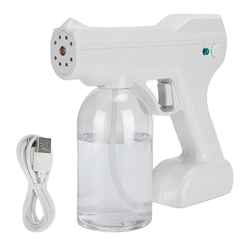 Miniatura 6 de Nano Spray Gun Hair Handheld Portable Hair Steamer Micro Mist Machine Spray Gun, Multifuncional Nano Atomizador Herramienta de Cuidado para el Pelo