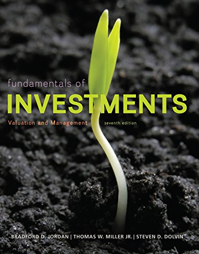 EBook Online Access for Fundamentals Of Investments, 7E, With Access Code For Connect Plus (McGraw-H EBook Online Access for Fundamentals Of Investments, 7E, With Access Code For Connect Plus (McGraw-H
