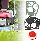 Alomejor Briggs And Stratton Vergaser-Membrandichtungs- und -Set – Zuverlässige und Langlebige Reparaturkomponenten
