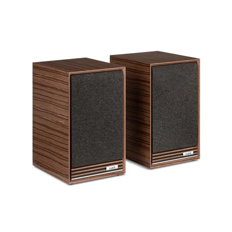 RUARK AUDIO Sabre-R Bookshelf Speakers Fused Walnut