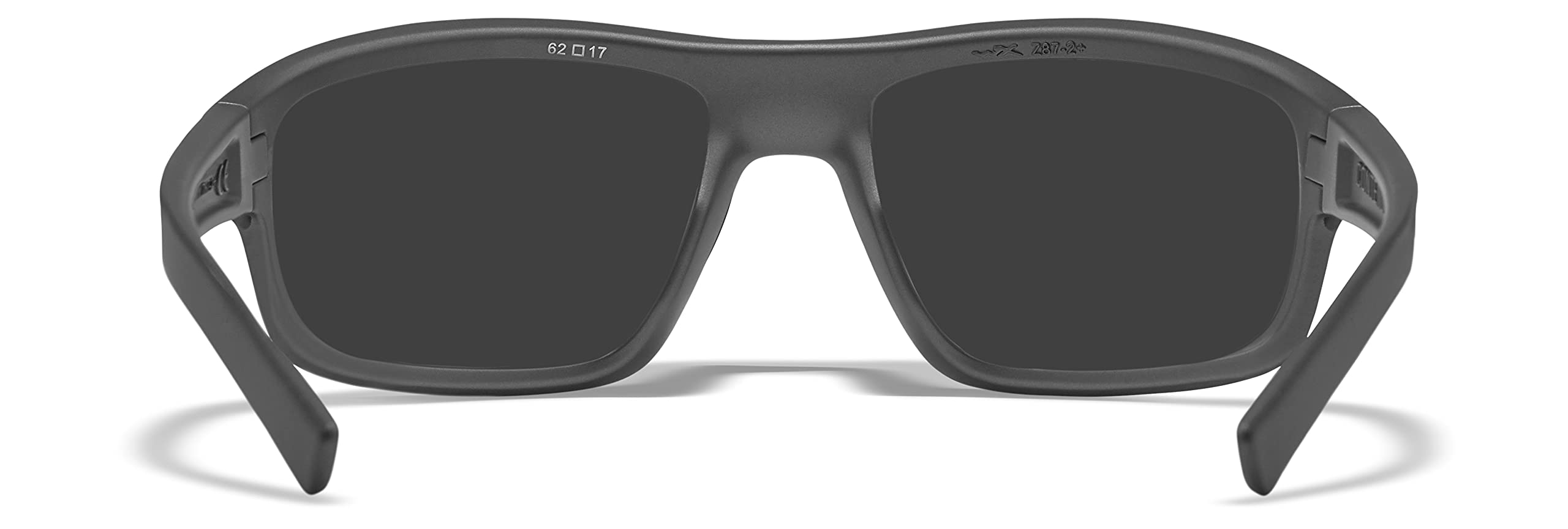 Wiley X │ WX Contend | Sonnenbrille Herren | Sportbrille | Sonnenbrille Herren Polarisiert | 100% UVA/UVB-Schutz | Ideal bei Outdoor-Aktivitäten | Fahrradbrille Wandern Sport