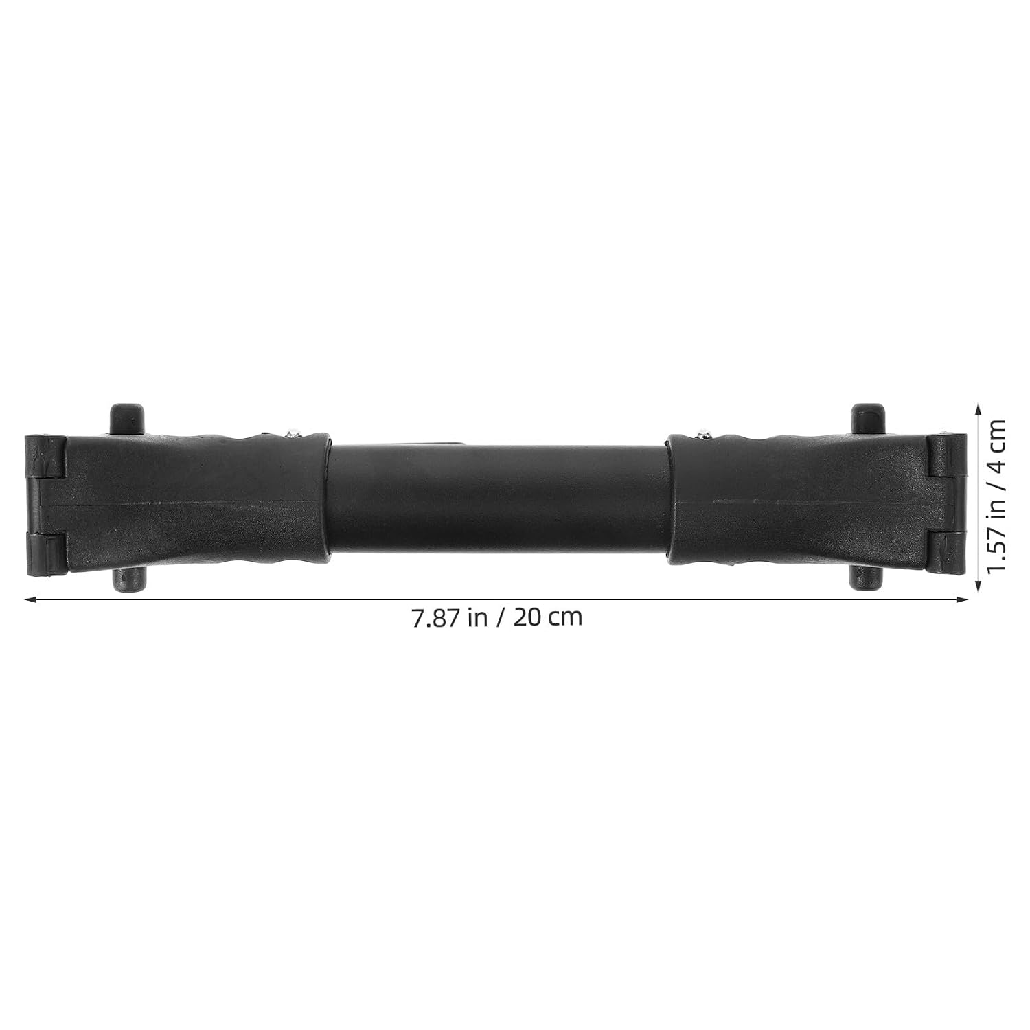 HEMOTON Universal Twin Stroller Connector for Parallel Strollers, Adjustable Length Plastic Pushchair Accessory, Detachable Link for Twin Pram, Compatible with Double Carriages