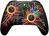Programmierbare Funktion: Programmierbaren Tasten auf der Rückseite ist das Switch Controller ideal für intensive und schnelle Switch Spiele geeignet. Die M1/M2 Tasten auf der Rückseite können eine beliebige Kombination der Tasten A+B+X+Y+L+ZL+R+ZR+L3+R3+D-pad sein. Die Programmierbare funktion macht Ihren Betrieb reibungsloser und effizienter und hilft Ihnen, Spiele leicht zu gewinnen.
