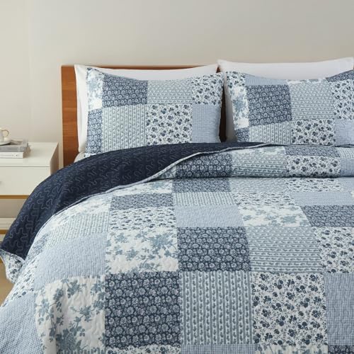 Juego de edredón individual estampado matrimonial con fundas de almohada 5