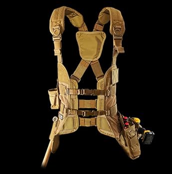 Atlas 46 Stratos Open Core Tool Vest - Black : Amazon.co.uk