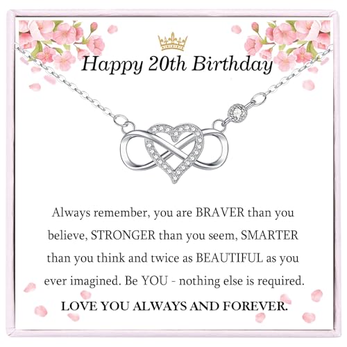 Collar de 13, 16, 18 años para sobrina perfecto para fiestas de cumpleaños