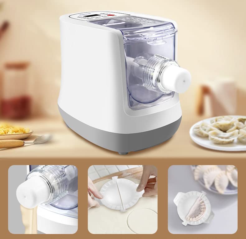 Amazon | ANJIZERUEN 製麺機 全自動電気麺メーカー 家庭用製麺機