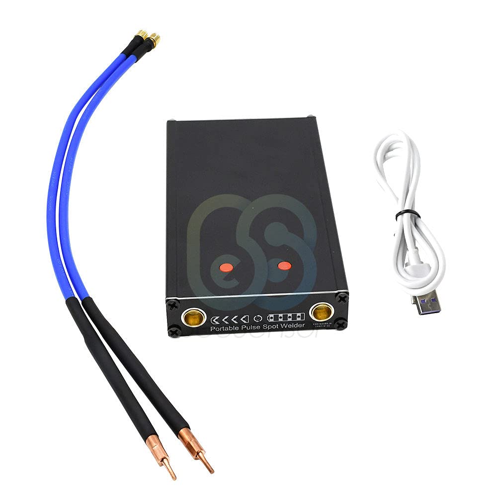 Handheld DIY Spot Welder Mini Spot Welding Machine with Quick Release Pen 18650 Lithium Battery Nickel Plate Spot Welding