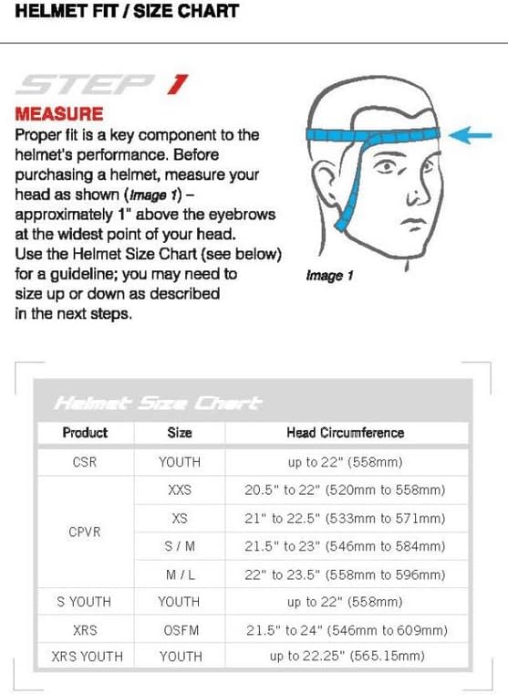 Miniatura 4 de Cascade CPV-R Lacrosse Casco Personalizable