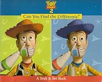 Can You Find The Difference? A Seek & See Book, Disney PIXAR TOY STORY 2 B0013KARAO Book Cover