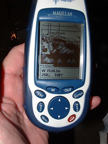 Image of Magellan Meridian Marine Waterproof Hiking GPS