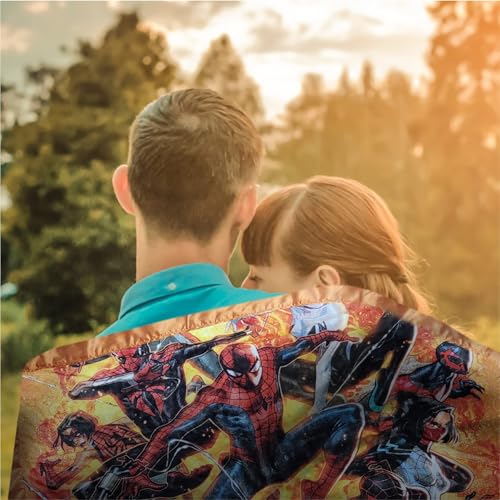 Couverture polaire Marvel idée cadeau idéale pour fan de BD - 8