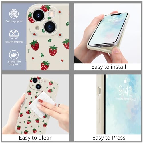Coque silicone iPhone 13 Pro anti-choc avec doublure microfibre