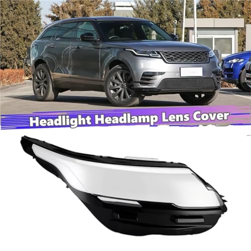 Couvercle de phare pour Range Rover Velar 2017-2022 coque d'objectif - 5
