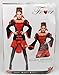 Produktbild Fever Women's Boudoir Vampiress Costume, Black/ Red, M
