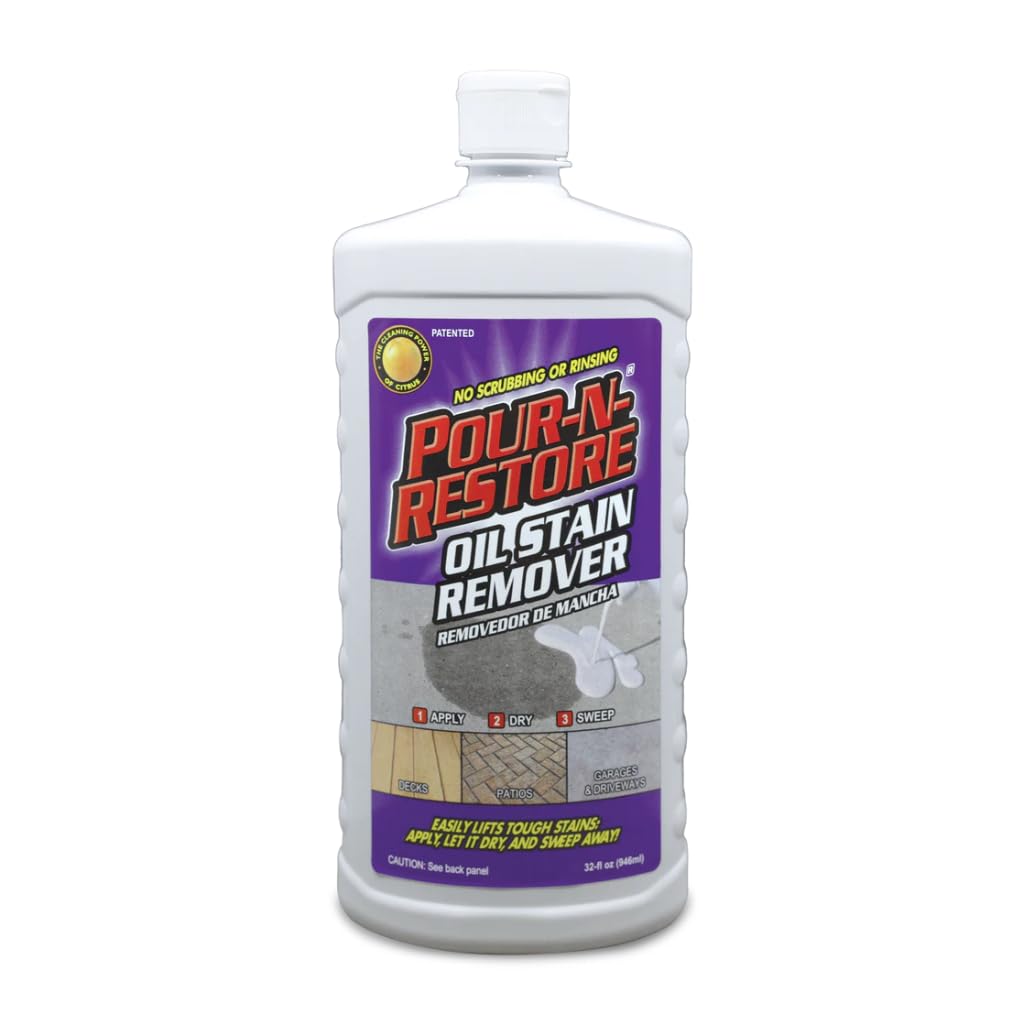 Pour-N-Restore Oil Stain Remover