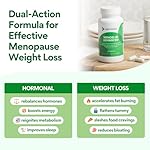 VoomVaya MenoSlim Advanced Menopause Weight Loss for Women - Menopause & Perimenopause Supplements for Women - Estrogen Supplement & Menopause Relief for Hot Flashes, Bloating, Energy - 60 Capsules - Image 3