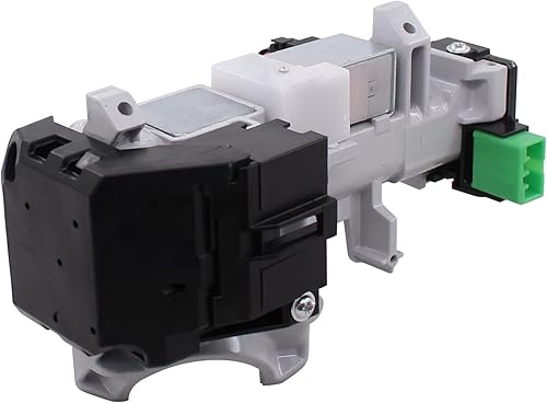 Miniatura 5 de MOTOKU Cerradura de interruptor de encendido, cerradura de puerta cilíndrica, tapa de combustible, pasamanos, caja de herramientas con 4 botones